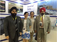 Our company participated 2016M&T EXPOOf India